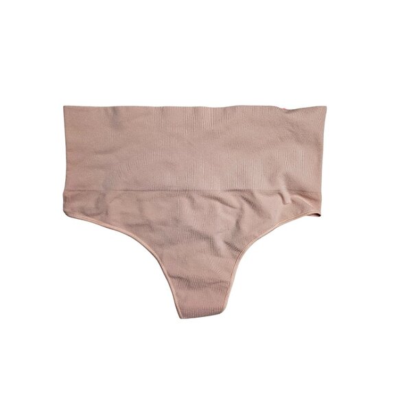 Spanx Everyday Shaping Panties Seamless Thong Core Control Shapewear Womens M - Picture 1 of 7